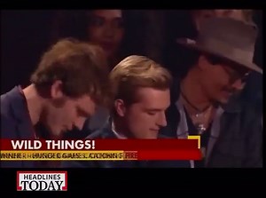 Hunger Games leads at MTV Movie Awards