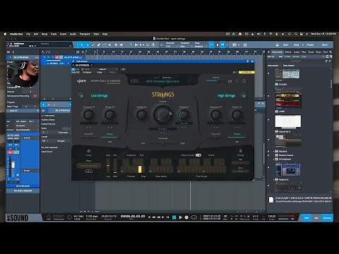 Symphonic Elements STRIIIINGS by ujam | Review & Tutorial