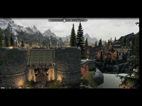 Radun Castle - Skyrim Special Edition House Mod for PC