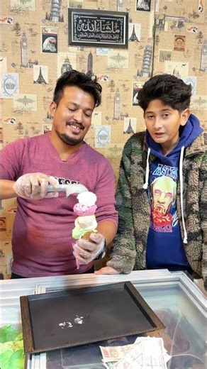 10 Scope Ice Cream Challenge! #shorts