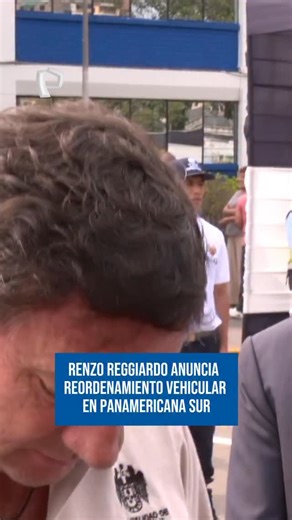 Panamericana Televisión on Instagram: "🚨🚗El alcalde de Lima, Renzo Reggiardo, anunció un reordenamiento vehicular en la Panamericana Sur, destacando que se ha cuadruplicado la cantidad de vehículos tras no haber peaje. No te pierdas esta nota en 24 Horas Edición Central a las 8:30 p.m. por #panamericanatv. #MML #Panamericanasur #peajes"