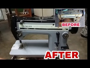 singer 20u sewing machine( full restoration)