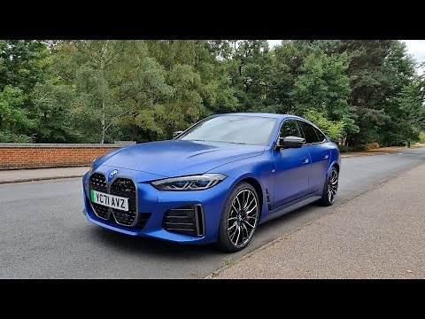 BMW i4 M50 review - an electrifying family super saloon, but does it justify the M Sport badging?