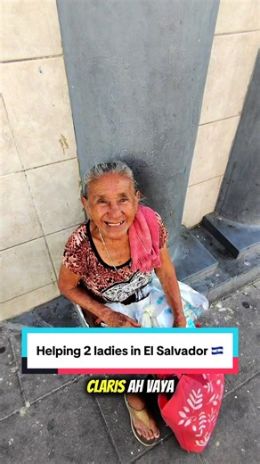 Helping 2 beautiful ladies in El Salvador 🇸🇻 #elsalvador #elsalvador🇸🇻 #sansalvador #salvadoreña #parati