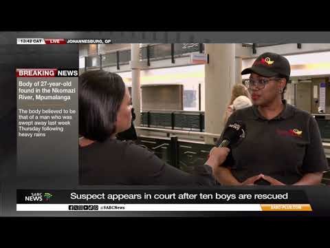 Alleged trafficker of teen boys appears in Booysens Magistrate's Court - Lopang Alamu reports