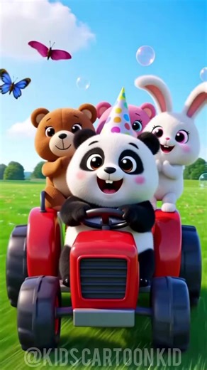 kids cartoon 3D video #kids #cartoon #3D #videostar #foryoupage❤️❤️