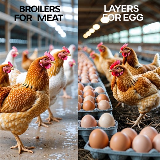 Broilers Vs. Layers: Choosing The Right Profitable Poultry Business - Agriculture - Nairaland