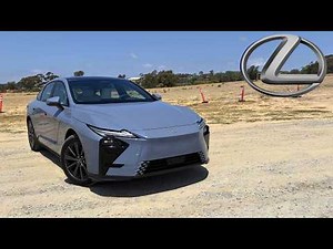 2026 Lexus ES350e Premium: POV Start Up, Test Drive, Walkaround and Review