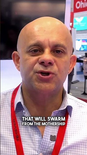 Unveiling TEKEVER's ARX UAS: Europe's Game-Changing Swarm Drone!