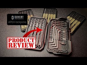 REVIEW - APEX Fully Loaded pick set from Covert Instruments