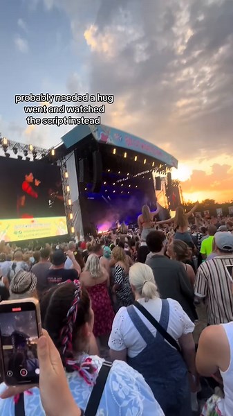 The Script at Isle of Wight Festival 2024