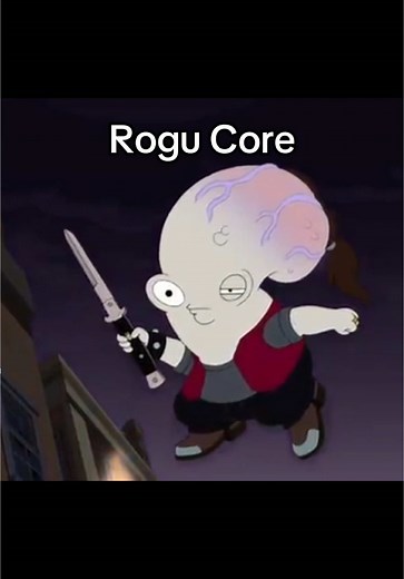 Roger the Alien in American Dad's Rogu Episode