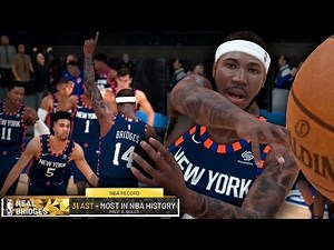 BREAKING ASSIST RECORD & Celebrating With Teammates! NBA 2K19 My Career Gameplay Ep. 11