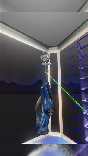 GrandChimp Pulls Off INSANE Air Dribble Combo 🤯 (Rocket League)