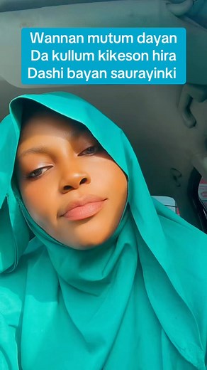 Duk wata mace tanada wannan abokin nata datafi jin dadin hira dashi….Hakane? #hauwamoofy #moofyndaada #muryarmoofy #fypシ゚viralシ #reel #viral #Moofy #lagos | Hauwa Musa Abdullahi