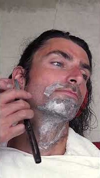 The Most Satisfying Straight Razor Shave EVER!