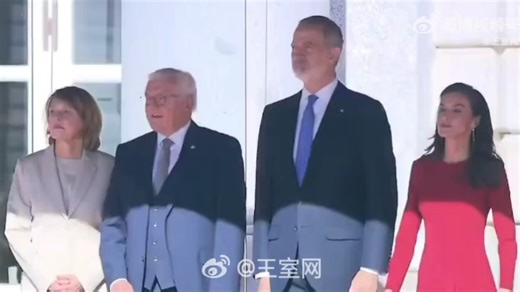 德国总统施泰因迈尔访问西班牙(2025)