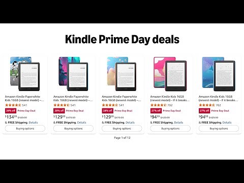 Best Kindle Deals for Prime Day from a Kindle Expert