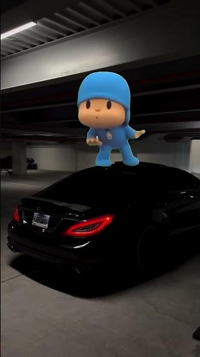 Matte Black CLS63 AMG Night Monster – 800HP Demon 💀 #MercedesAMG #Viral