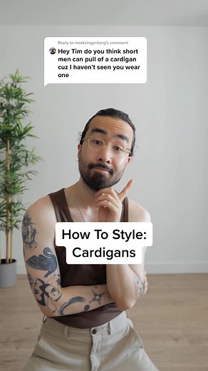 Men's Cardigan Outfit Ideas and Styling Tips