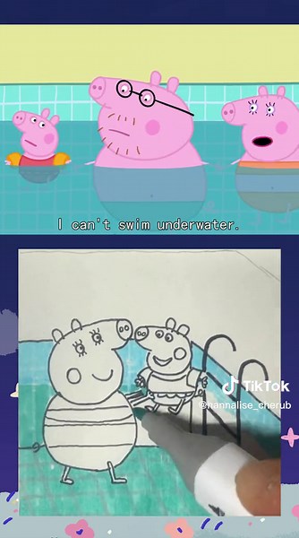 Swimming Fun with Peppa Pig and Friends