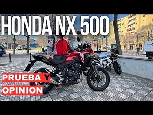 Honda NX 500. Prueba y Opinión