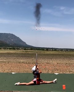 How does she aim so fast... 🤯 | SPORTbible