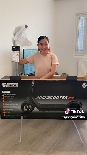 Explore the Segway-Ninebot eKICKSCOOTER E2 Pro in Finland