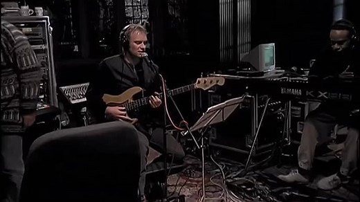 Sting - Shape of My Heart (Official Music Video)