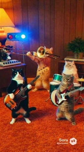 The Cats #cuteanimals #funny