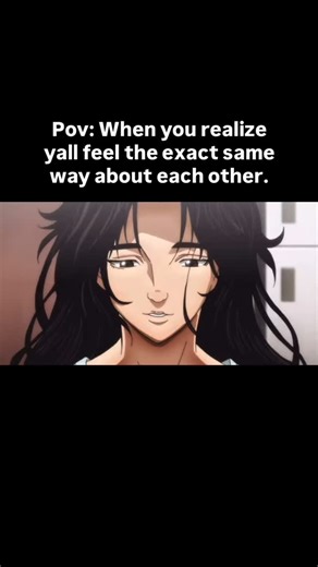 Redzofficial on Instagram: "Never expected to get such a loving scene from a baki episode 😭🙏 #baki #feelings #love #bakianime #anime #animememes #viralmemes #foryou #fyp"