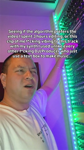 Real made banger and no AI text box promptducing 💙🎛🎶
