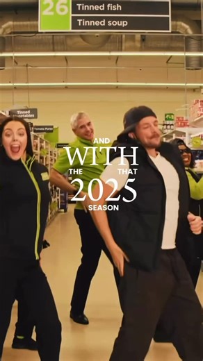 Asda on Instagram: "That’s 2025 wrapped 💚 Thanks to our colleagues & customers ✨"