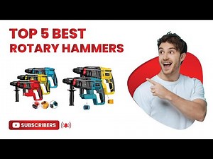 Top 5 Best Rotary Hammers in 2025