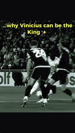 Vinicius Masterclass, the touch, dribble and goal 🇧🇷✨ #football #footballskills#vinicius