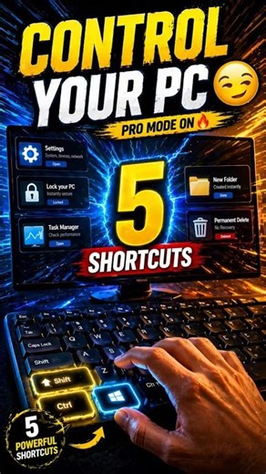 Secret Windows Shortcuts #aiobjects #shorts