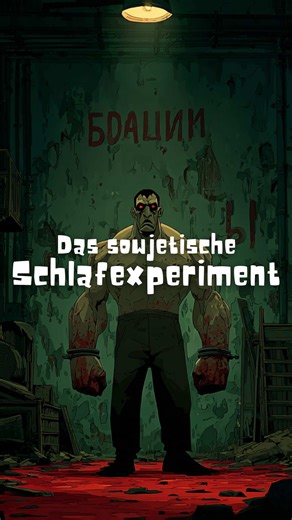 The Truth Behind Sleep Experiments in the Soviet Union