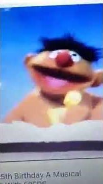 Sesame Street 25th Birthday Musical Celebration
