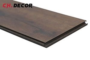 [Hot Item] Premium Waterproof HDF Oak Laminate Flooring in Glossy Blue