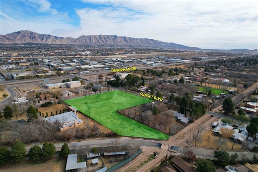 201 W Sunset Rd, El Paso, TX 79922 - 2.59 AC of Improved Land for Residential Use | LoopNet