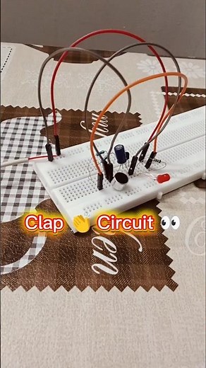 Clap Switch Circuit Without Relay | 2N2222 Transistor Project | Easy Electronics