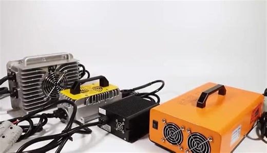 48V 25A Lithium Battery Charger 36v 48v 2025a  Lead Acid Battery for Club Car Precedent Onward Tempo lvtong Golf Cart