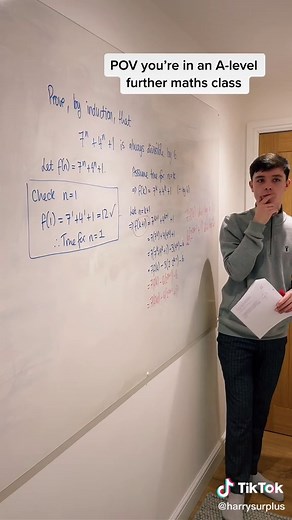 Understanding Proof by Induction in A-Level Maths