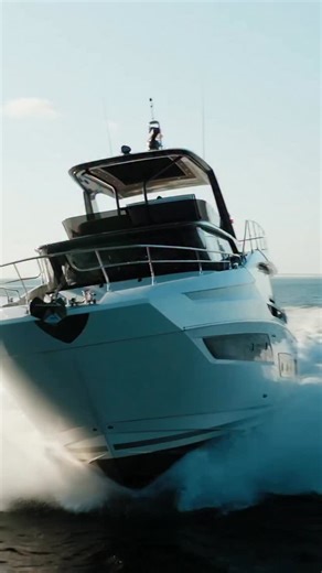 New Listing | 2023 Prestige Yachts X70 2023 Prestige X70 ‘Charlotte’ is a stunning motor yacht that has been well-maintained by a detailed crew. She has a versatile layout featuring a desirable on-deck master and generous entertaining spaces. Her agile Volvo IPS engines and Seakeeper ensure comfort and ease underway and while docking. Asking $3,100,000 | Offered by @galatiyachtsales #boatsgonewild #prestigeyachts #yachting | Boats Gone Wild