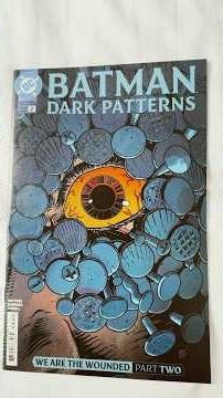 Batman Dark Patterns #2 #haydensherman #danwatters #batmandarkpatterns