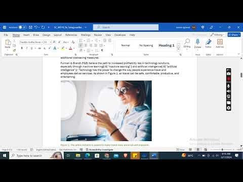 Shelly Cashman Word 2019 | Module 9: SAM Project 1a | Furman & Brandt