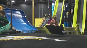 Spring break action at Slick City