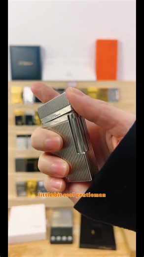 Dupont Ligne 2 Gas Lighter - Perfect Gift for Him