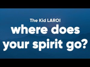 The Kid LAROI - WHERE DOES YOUR SPIRIT GO? (Clean - Lyrics)