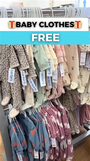 🎁 FREE BABY CLOTHES ✅Free shipping & no fees | Free Finds
